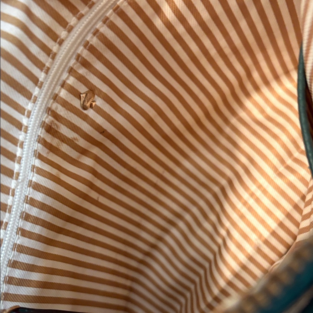 Kate Spade Dark Green Hobo Bag - Picture 11 of 13